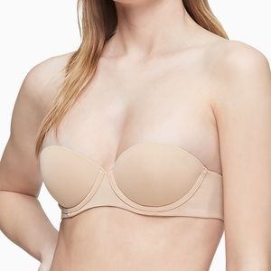 Calvin Klein Strapless Push Up Bra - 32B